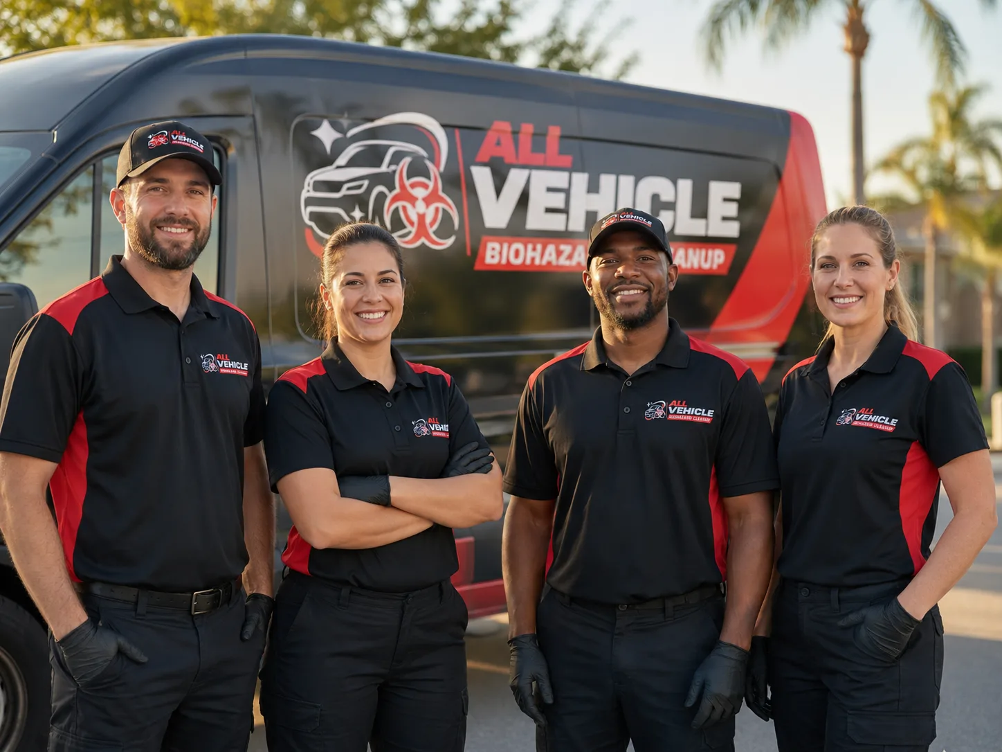 Vehicle Biohazard Cleanup company in Montgomery, PA